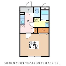 House22の物件間取画像